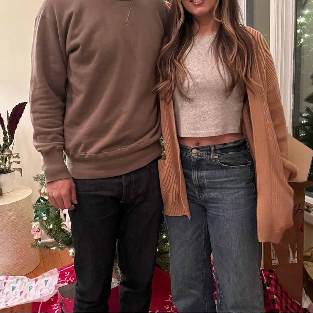 Quince 100% Organic Cotton Cardigan - Picture 3 of 3